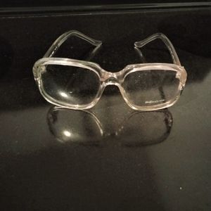 VINTAGE CLEAR FRAME YVES SAINT LAURENT EYEGLASSES